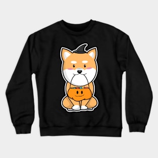 Dog - Trick or Treat Crewneck Sweatshirt